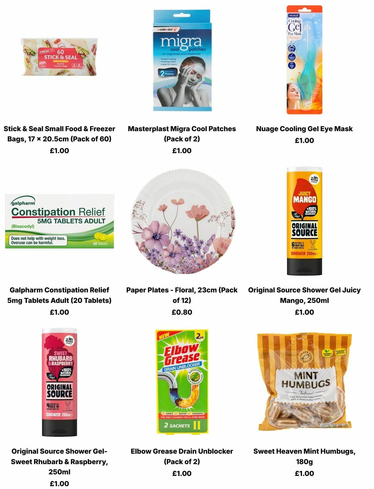 Poundland Offers from 15 June
