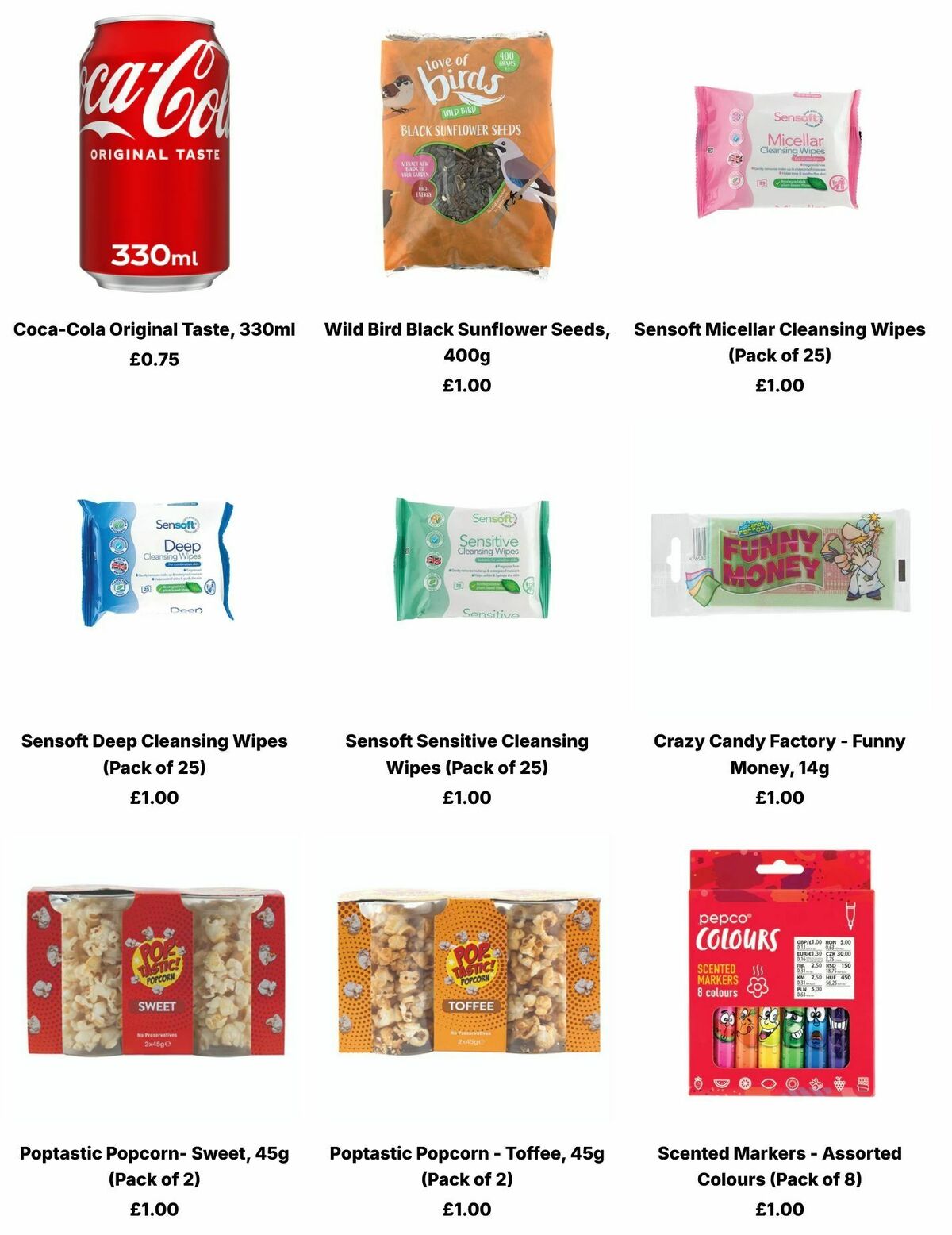 Poundland Offers from 15 June
