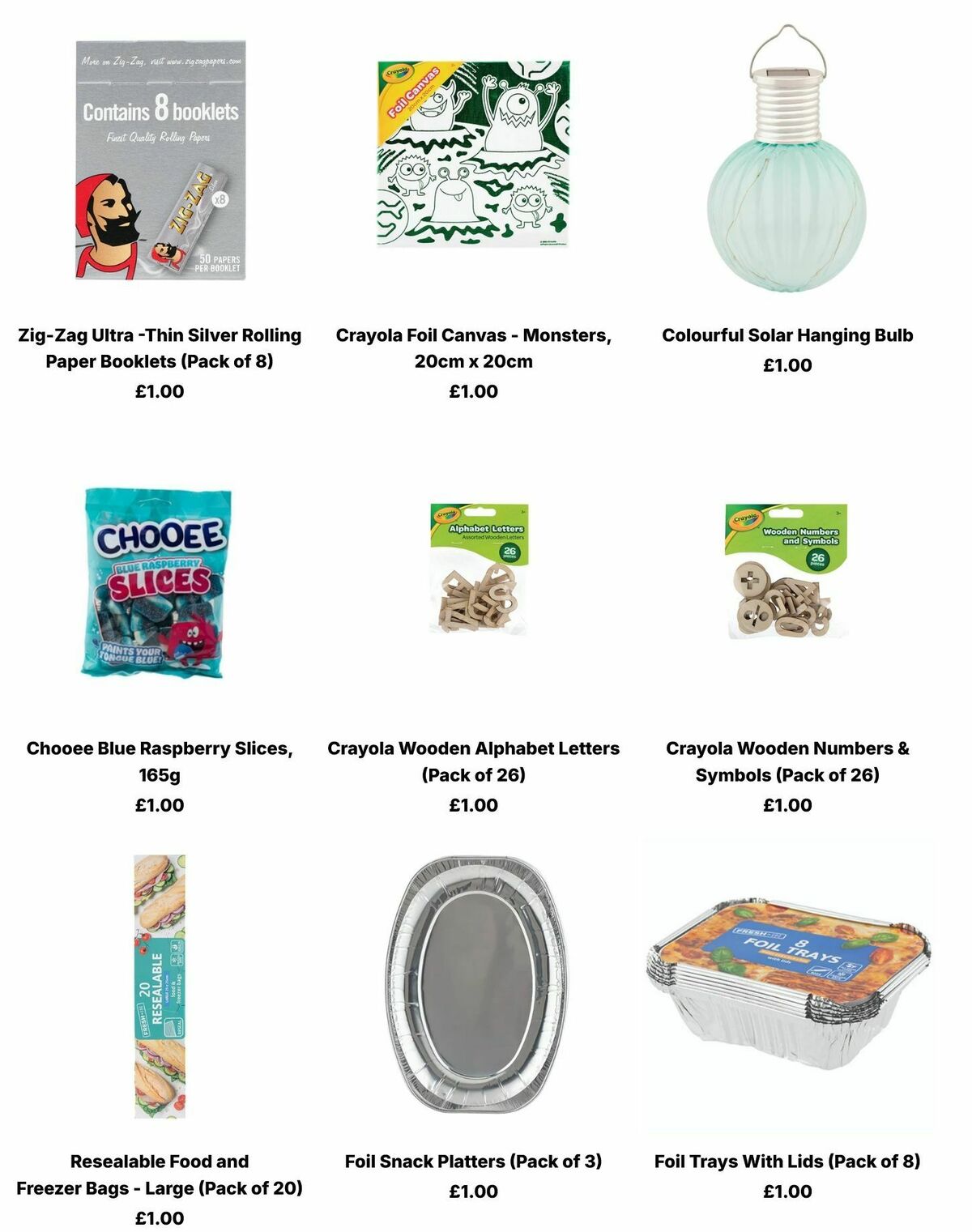 Poundland Offers from 15 June