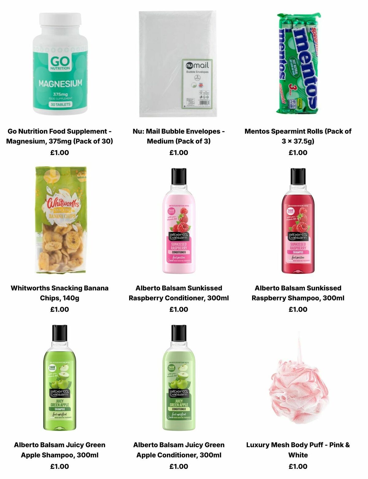 Poundland Offers from 15 June