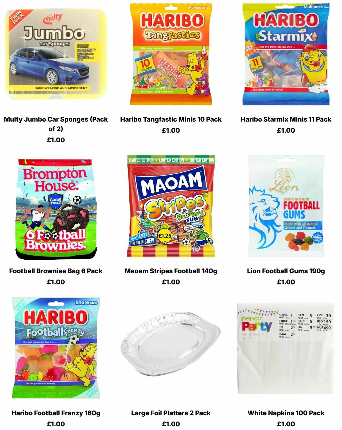 Poundland Offers from 15 June