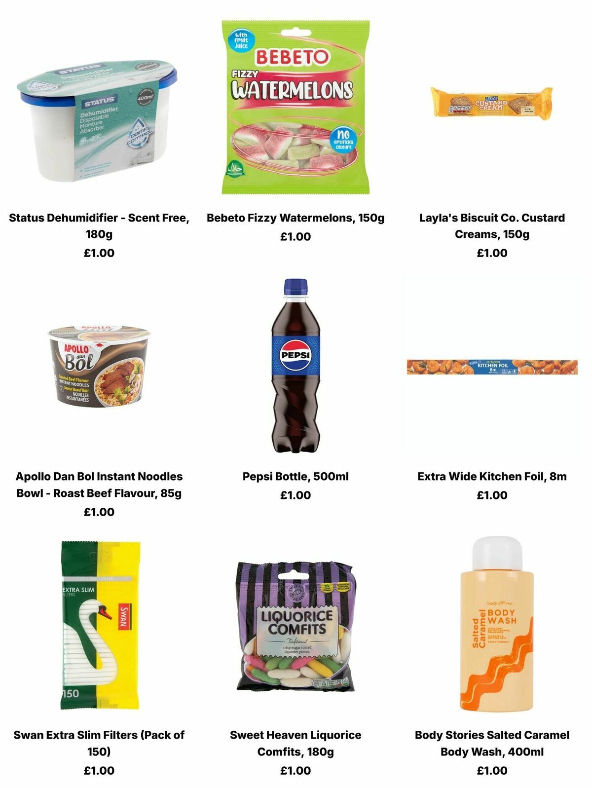 Poundland Offers from 15 June