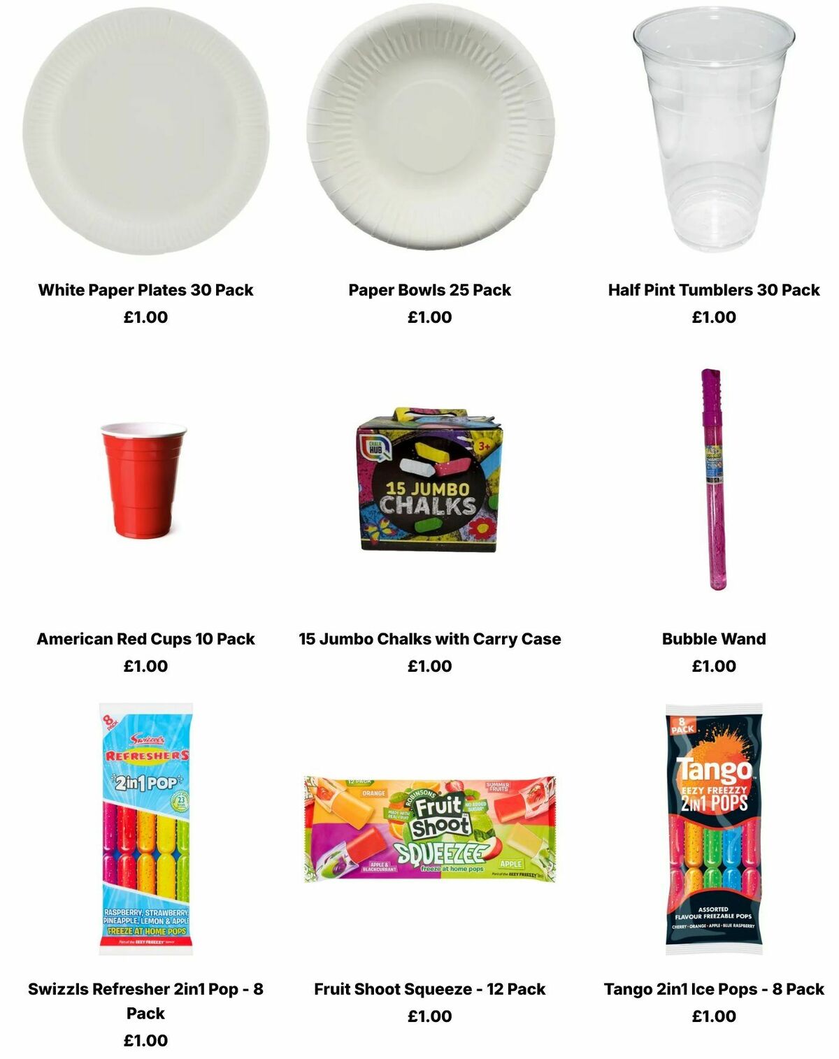 Poundland Offers from 15 June