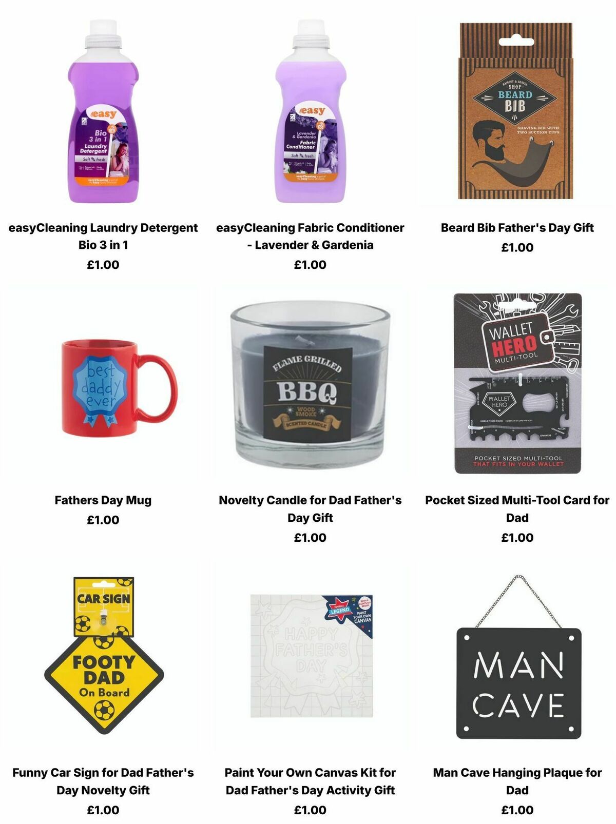 Poundland Offers from 15 June