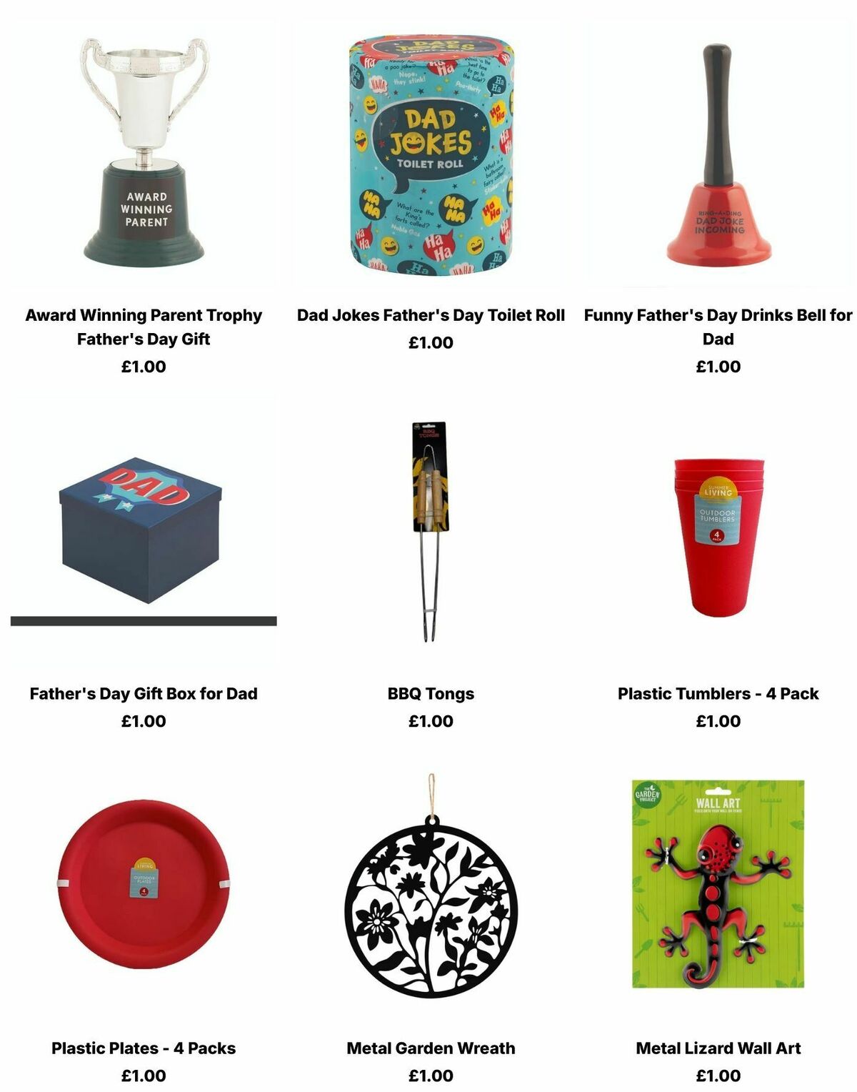 Poundland Offers from 15 June