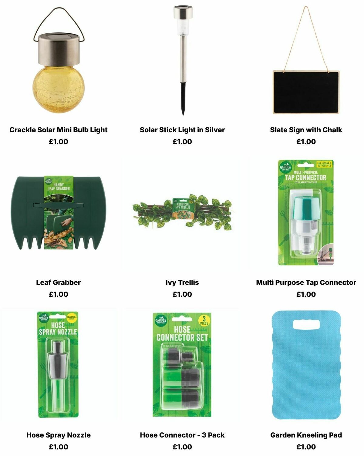 Poundland Offers from 15 June