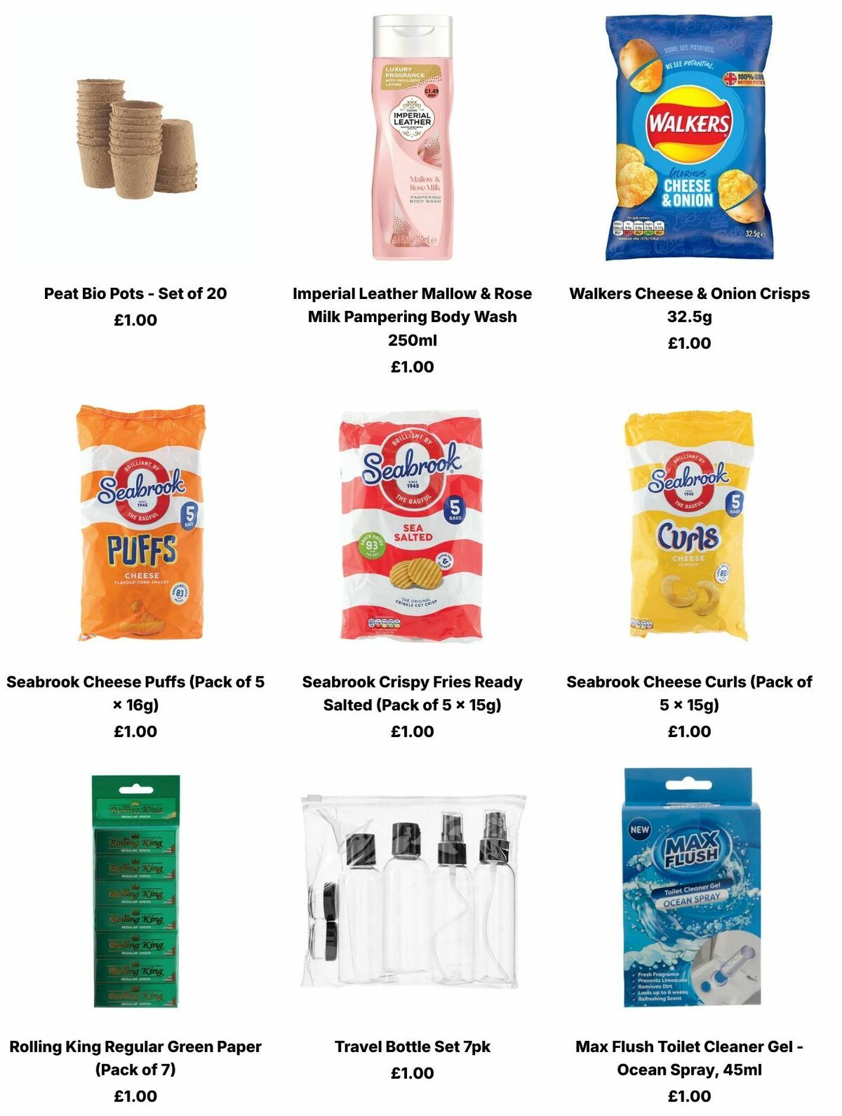 Poundland Offers from 15 June