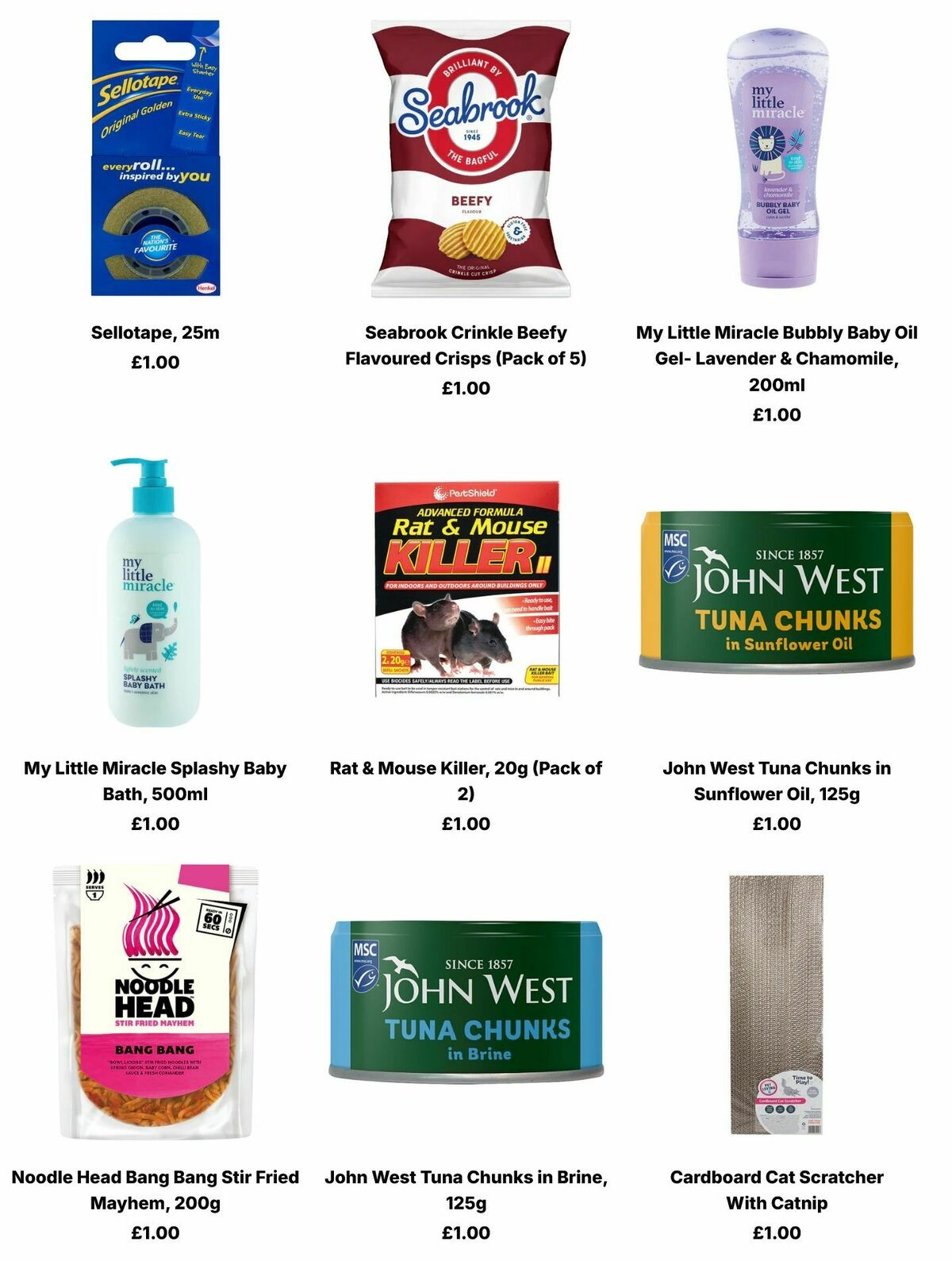Poundland Offers from 15 June