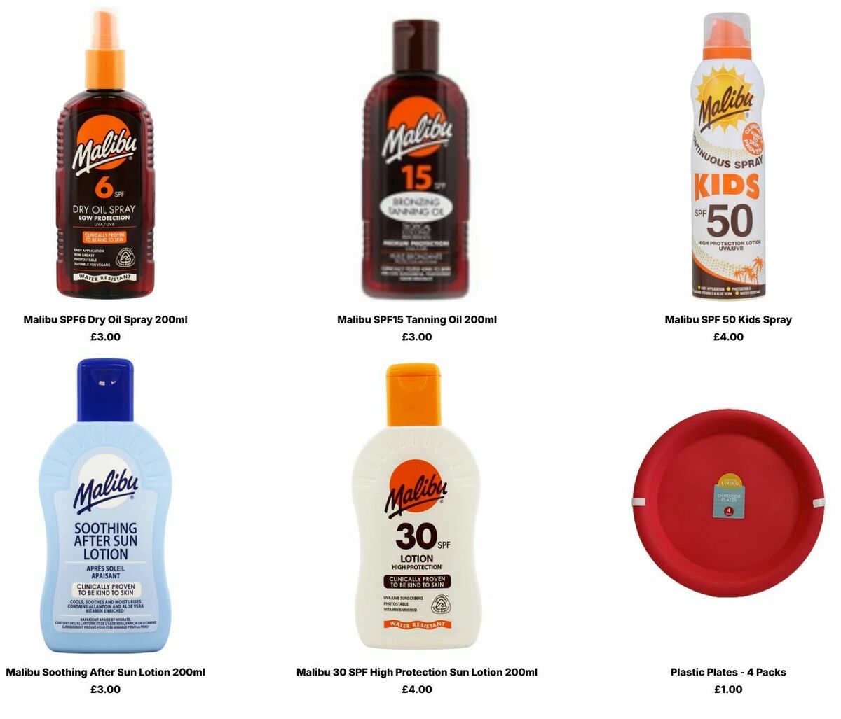 Poundland Beat The Heat Offers from 13 July
