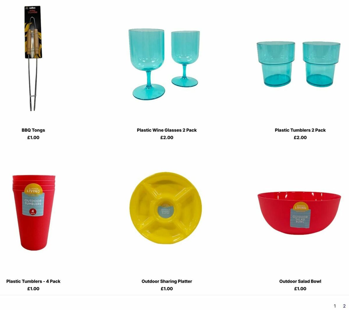 Poundland Beat The Heat Offers from 13 July