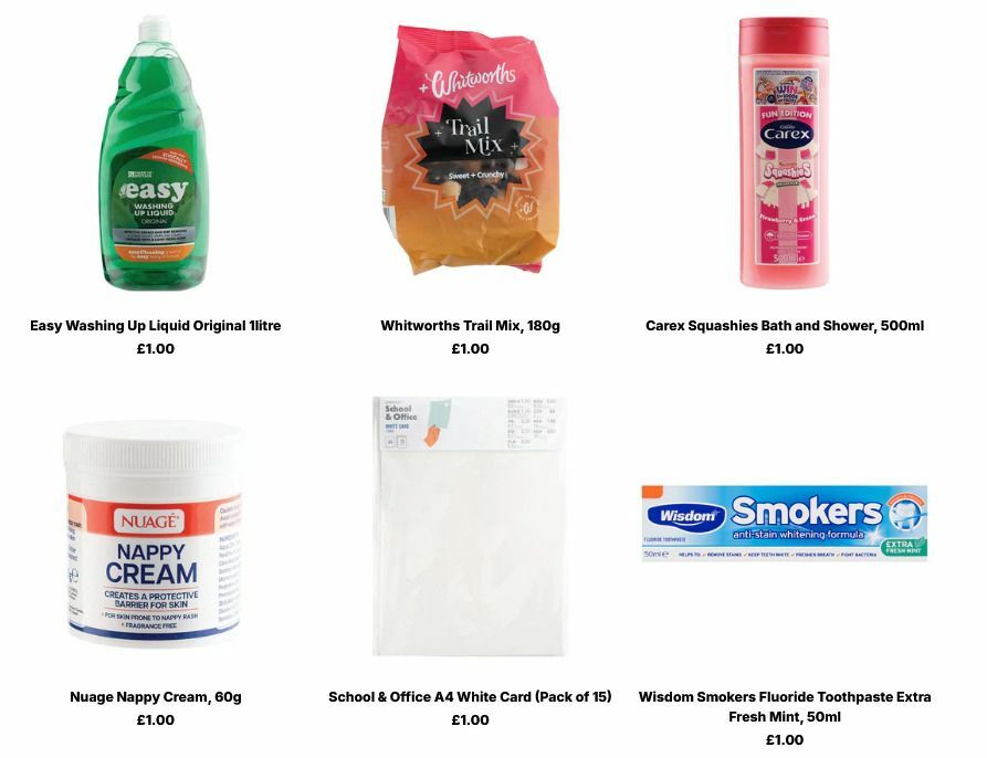 Poundland Offers from 10 August