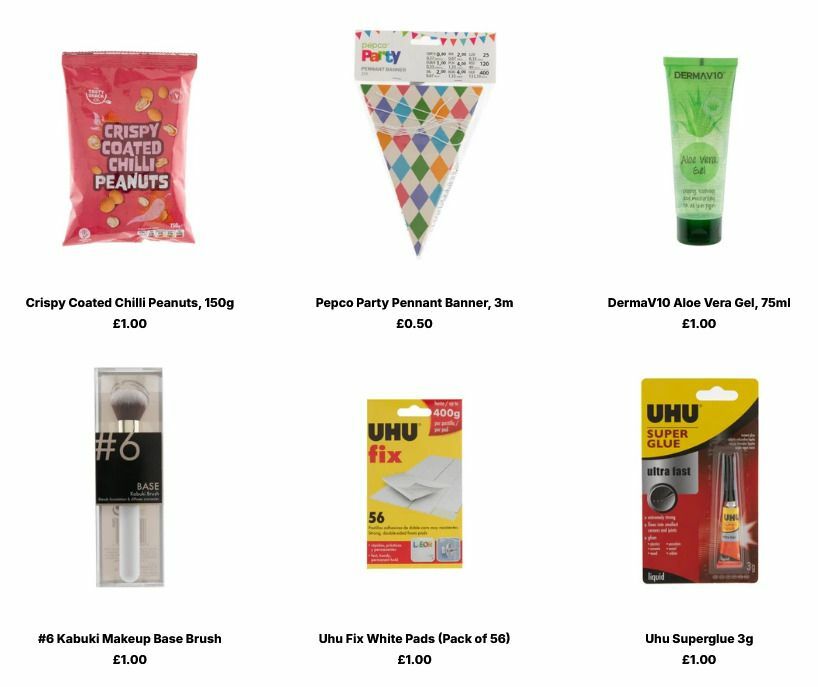 Poundland Offers from 10 August
