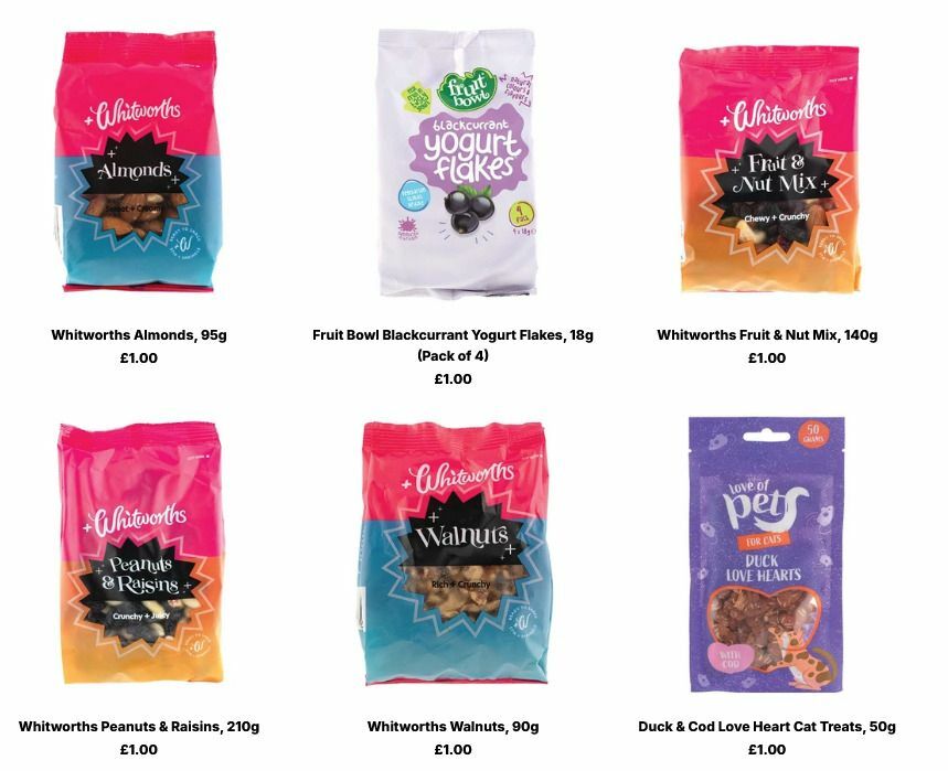 Poundland Offers from 10 August