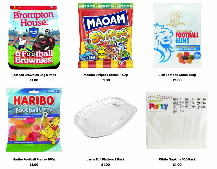 Poundland Offers from 10 August