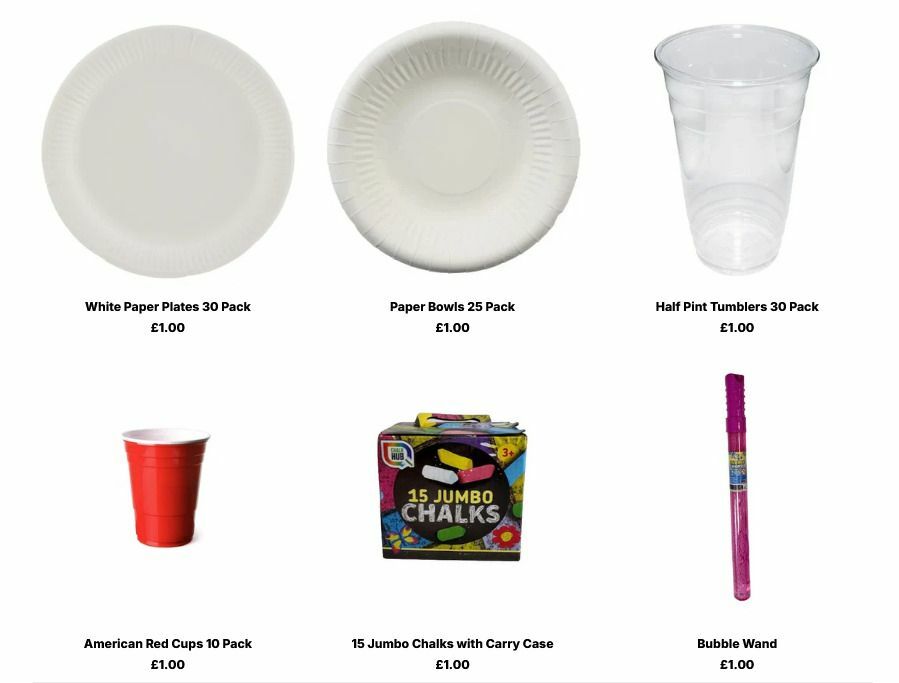 Poundland Offers from 10 August