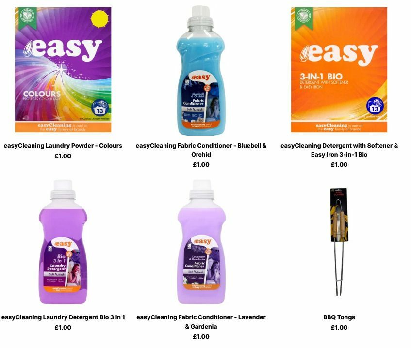 Poundland Offers from 10 August
