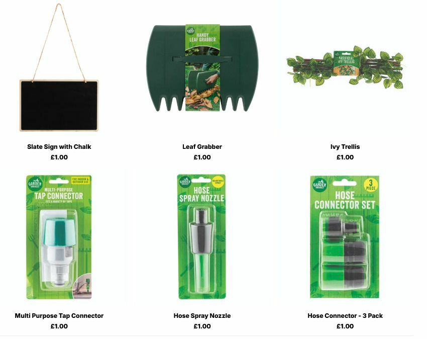 Poundland Offers from 10 August