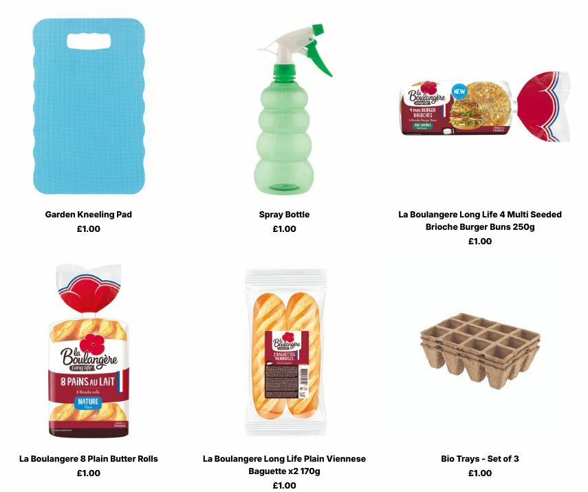 Poundland Offers from 10 August