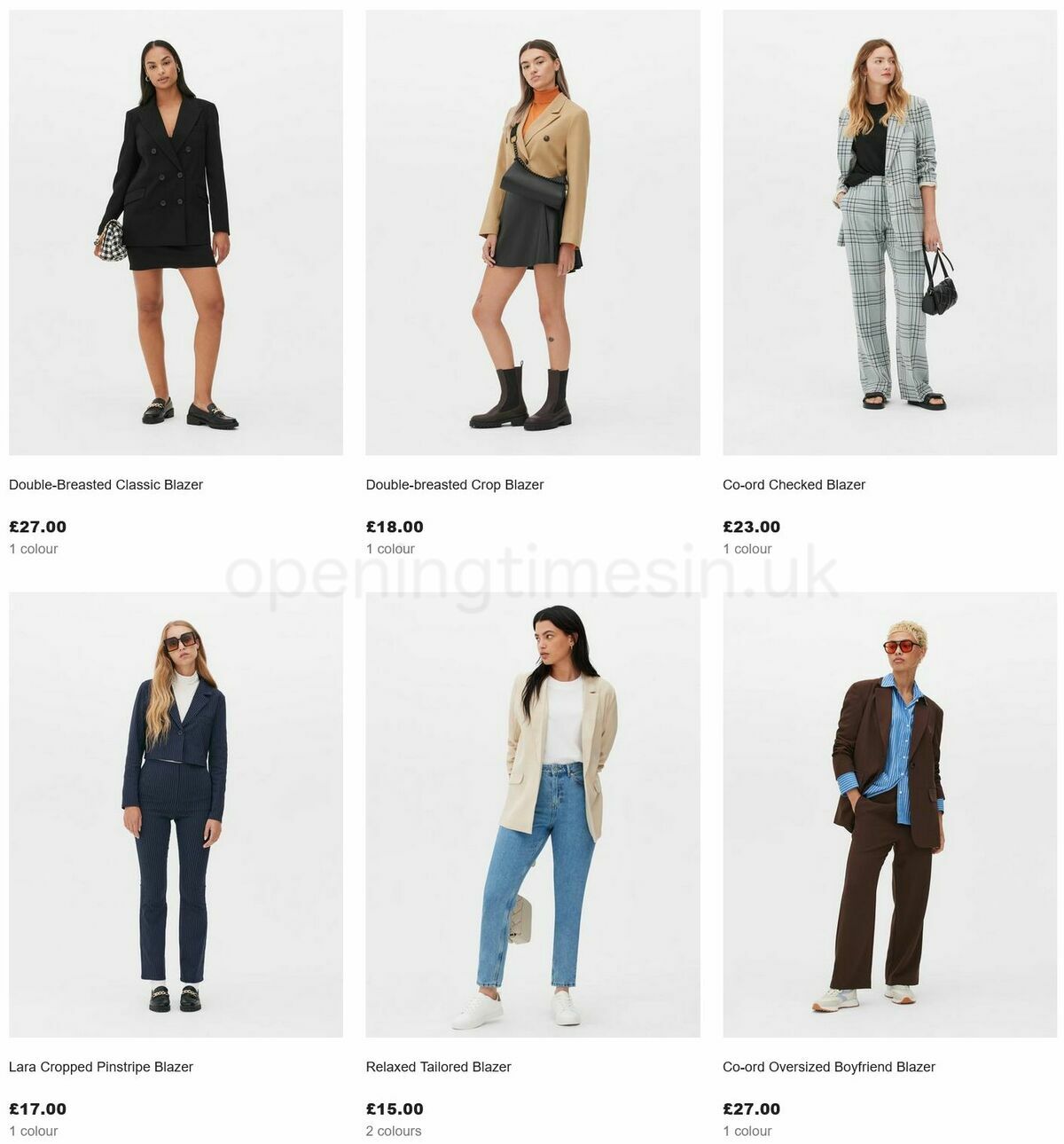 Primark Offers from 7 October