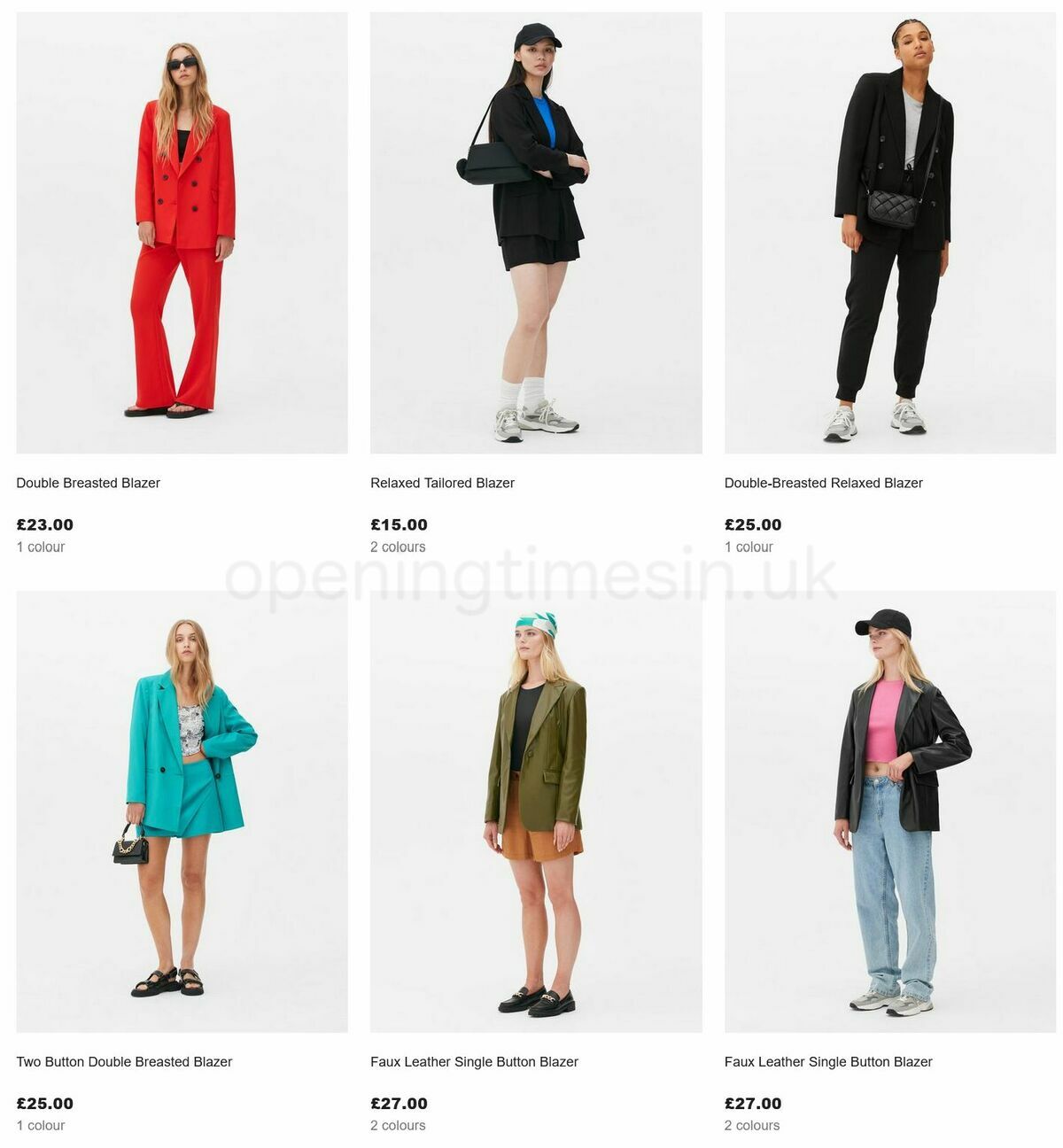 Primark Offers from 7 October