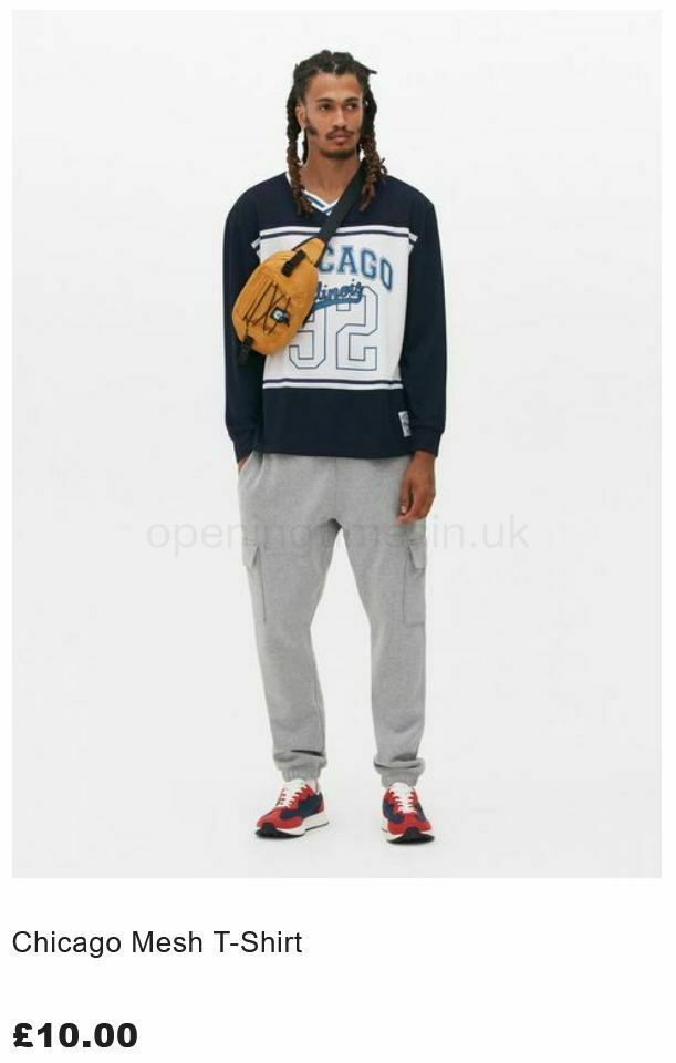 Primark Varsity Style Valedictorian Offers from 7 October