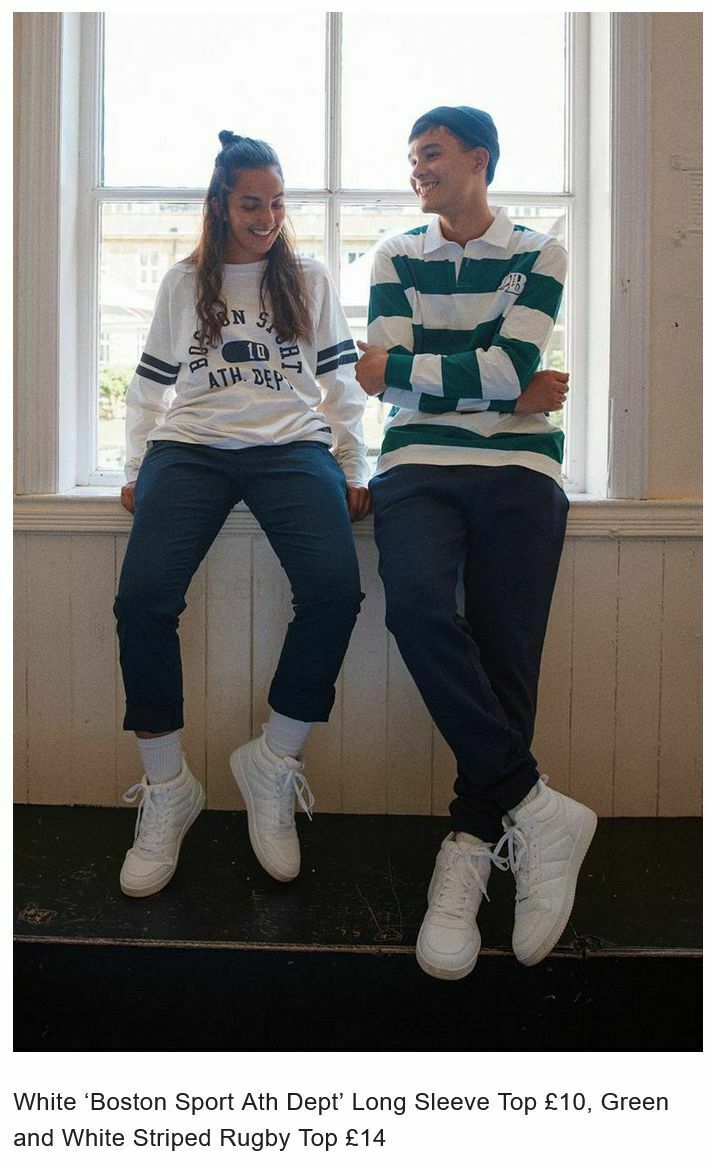 Primark Varsity Style Valedictorian Offers from 7 October