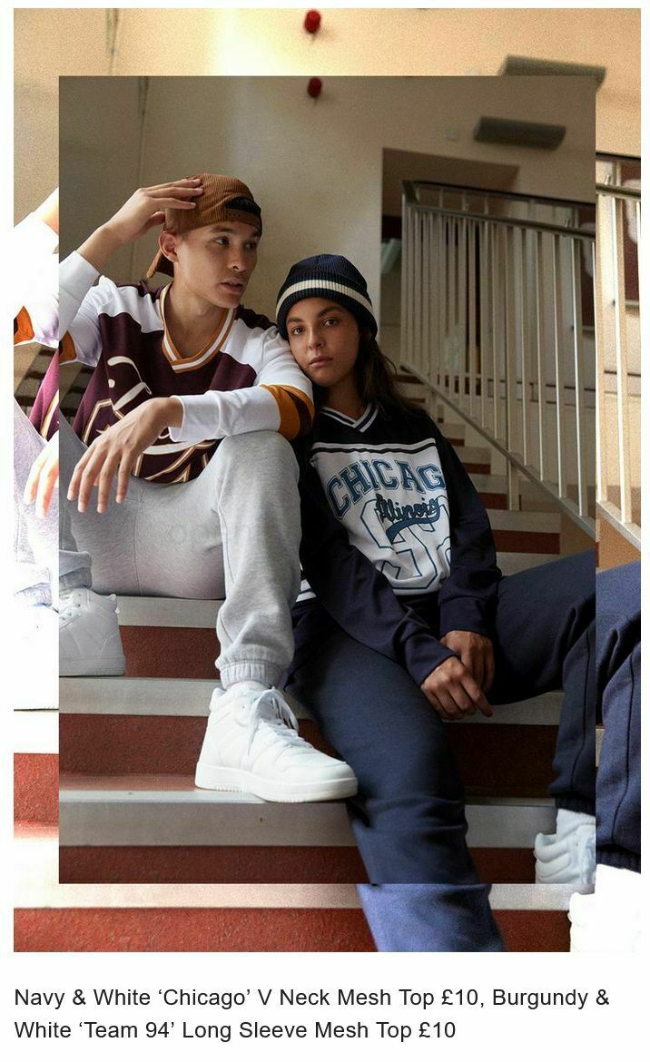 Primark Varsity Style Valedictorian Offers from 7 October