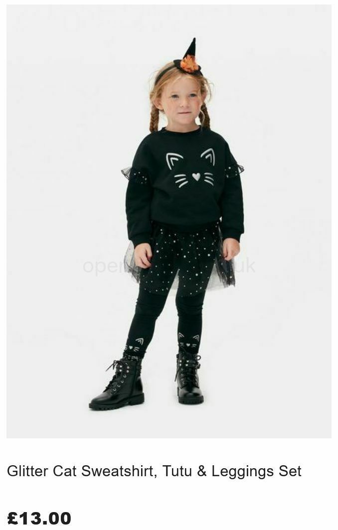 Primark Hello Halloween Offers from 7 October