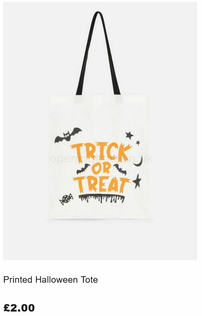 Primark Hello Halloween Offers from 7 October