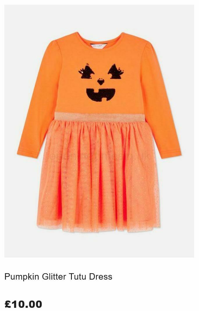Primark Hello Halloween Offers from 7 October
