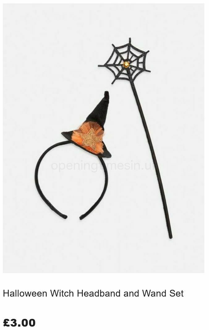 Primark Hello Halloween Offers from 7 October