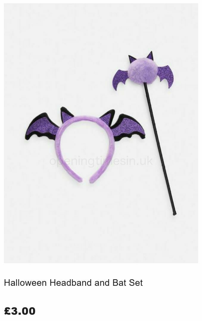 Primark Hello Halloween Offers from 7 October