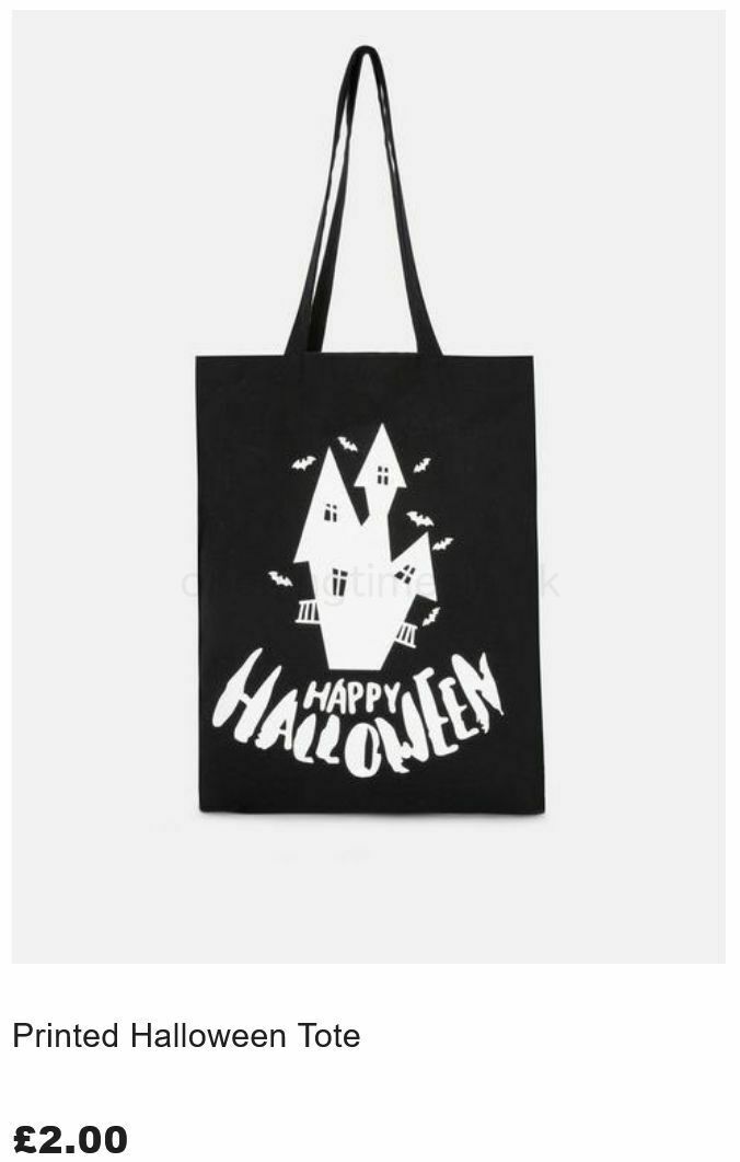 Primark Hello Halloween Offers from 7 October