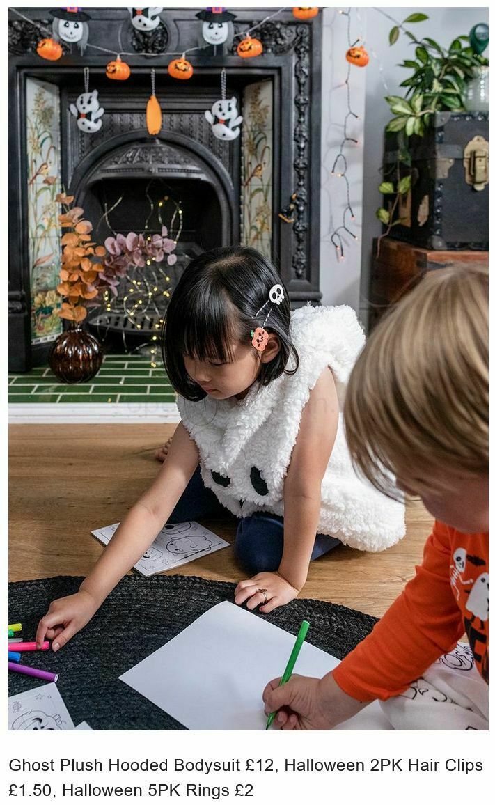 Primark Hello Halloween Offers from 7 October