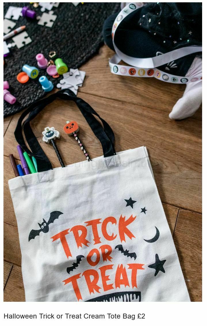 Primark Hello Halloween Offers from 7 October