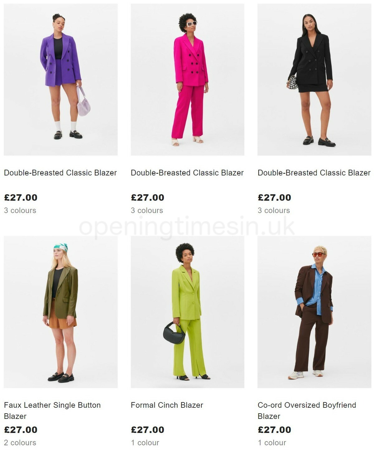 Primark Offers from 1 November