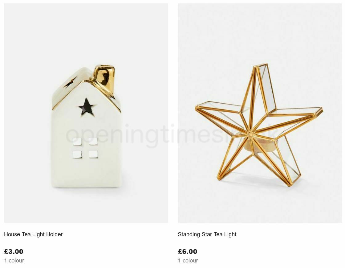 Primark Nostalgic Christmas Decor Offers from 1 November