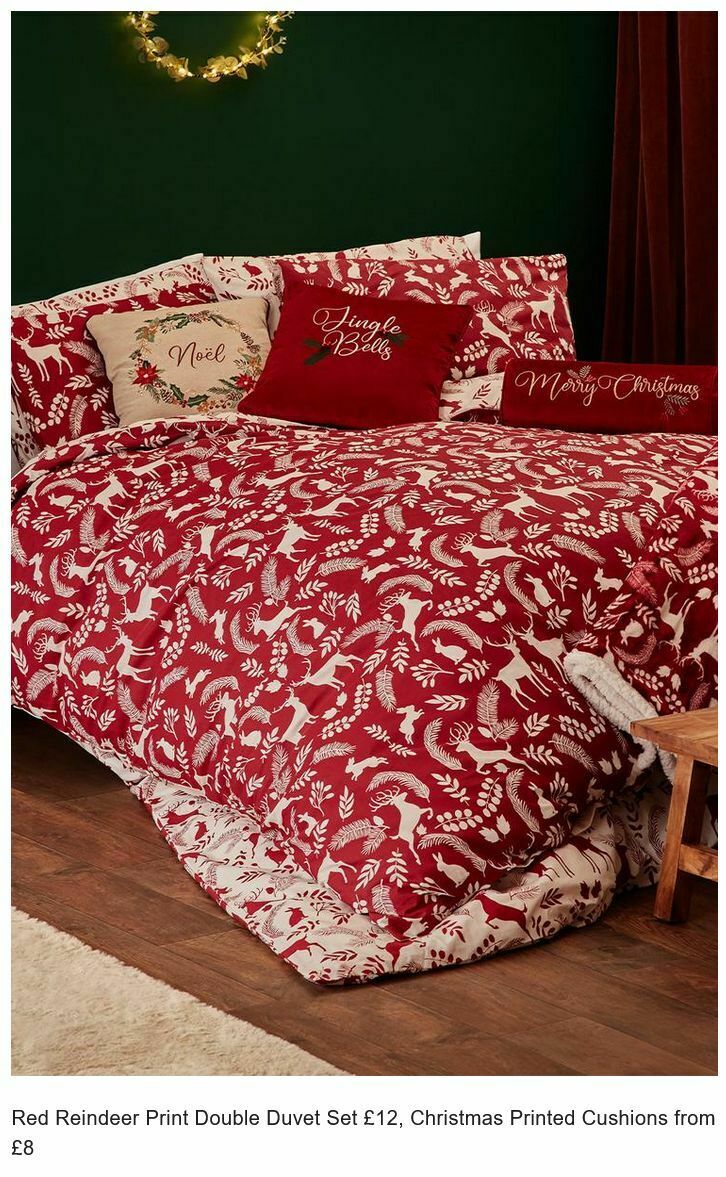 Primark Nostalgic Christmas Decor Offers from 1 November