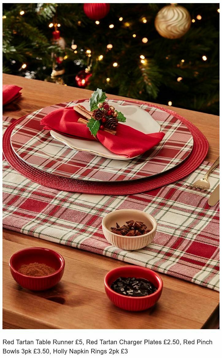 Primark Nostalgic Christmas Decor Offers from 1 November