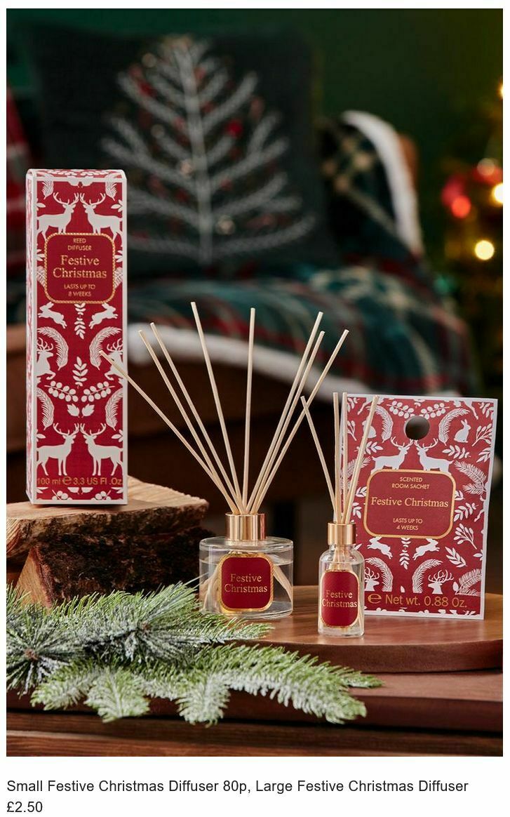 Primark Nostalgic Christmas Decor Offers from 1 November