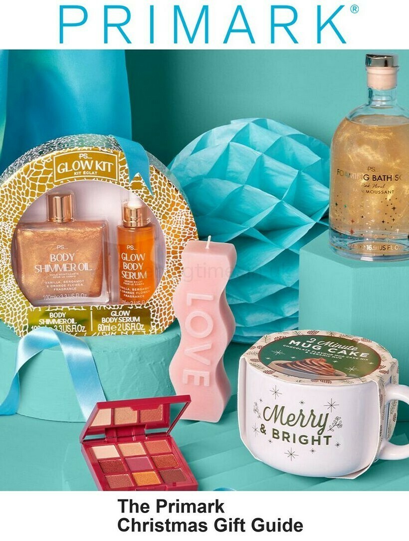 Primark Offers from 2 December