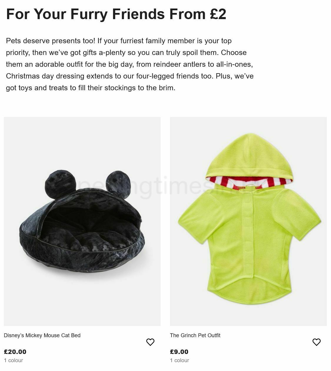 Primark Offers from 2 December