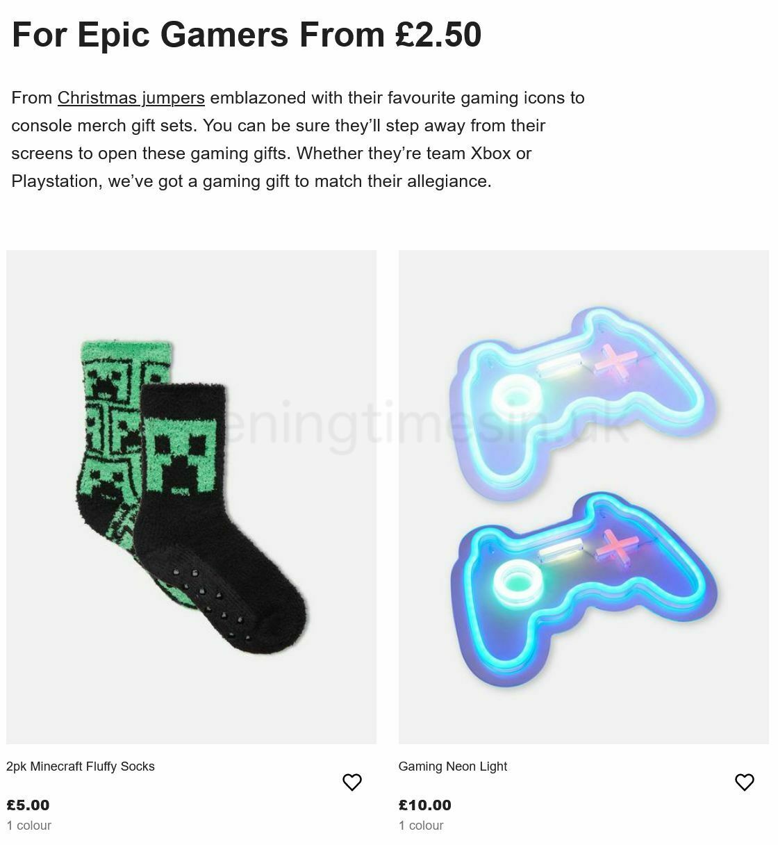 Primark Offers from 2 December