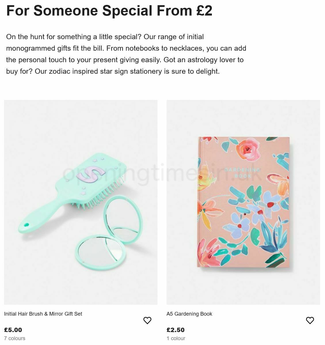 Primark Offers from 2 December