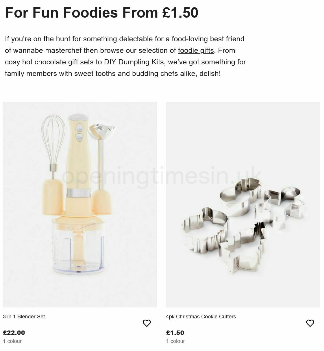 Primark Offers from 2 December