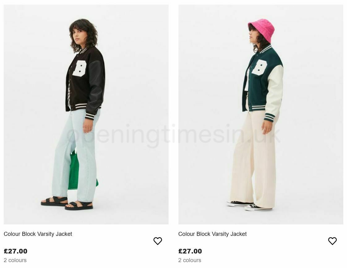 Primark Women's Winter Coats Offers from 3 December