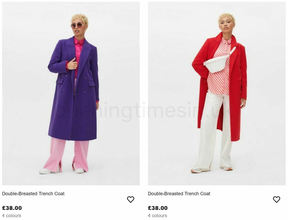 Primark Women's Winter Coats Offers from 3 December