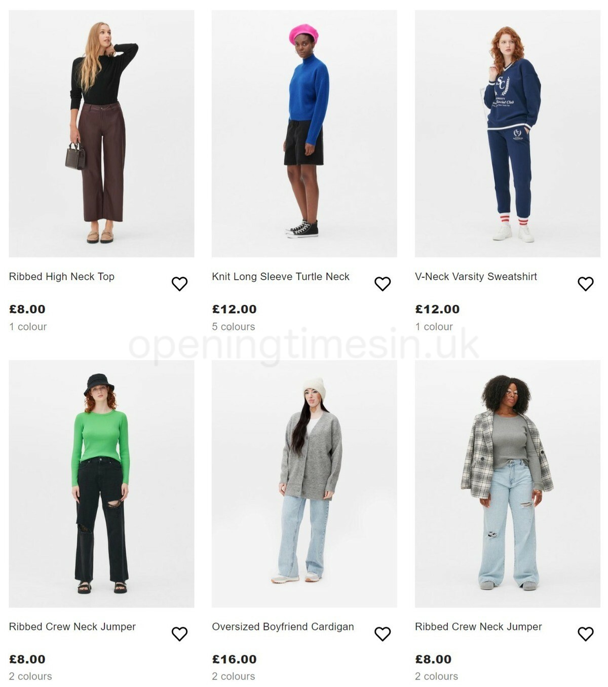 Primark Offers from 2 January