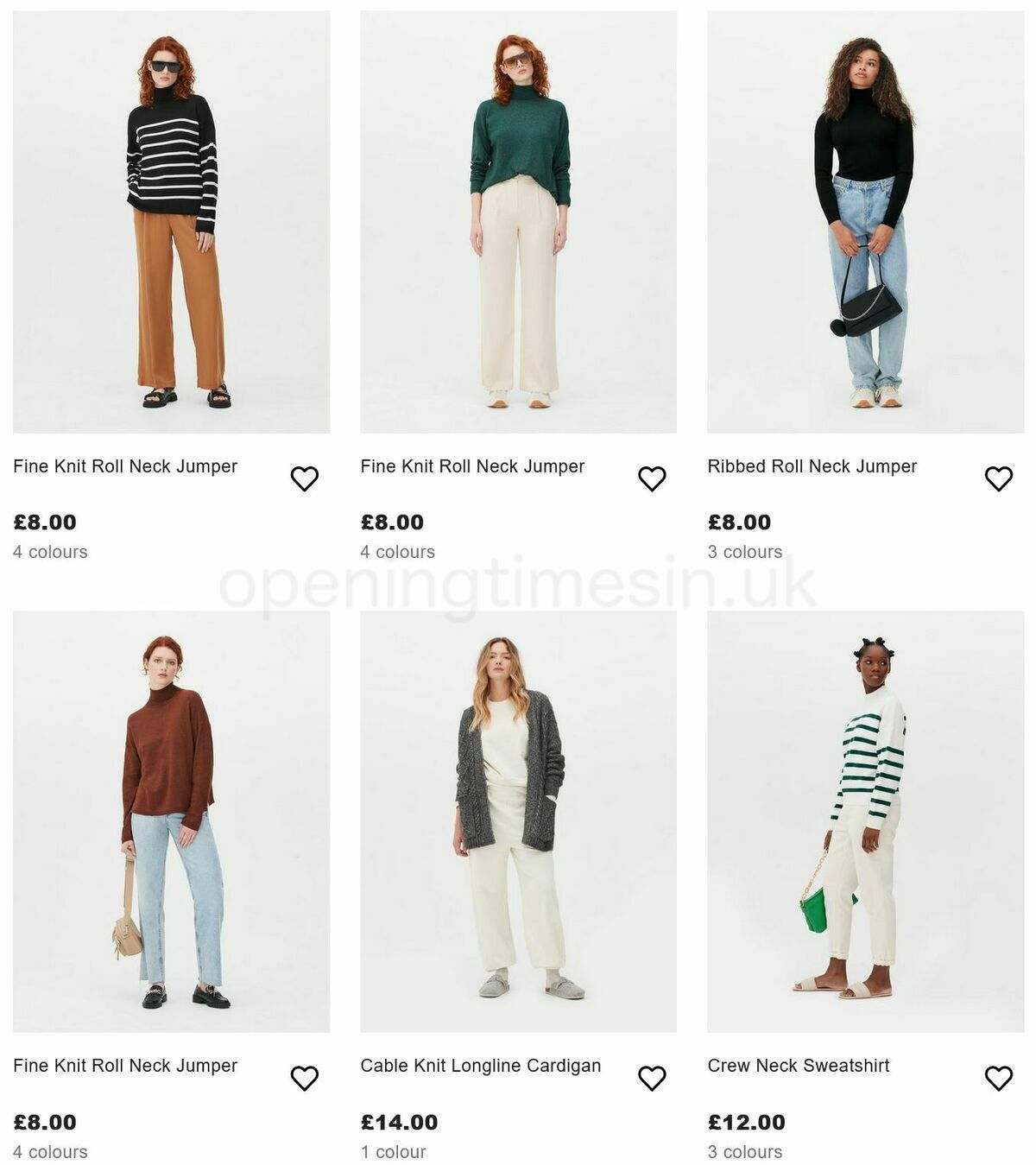 Primark Offers from 2 January