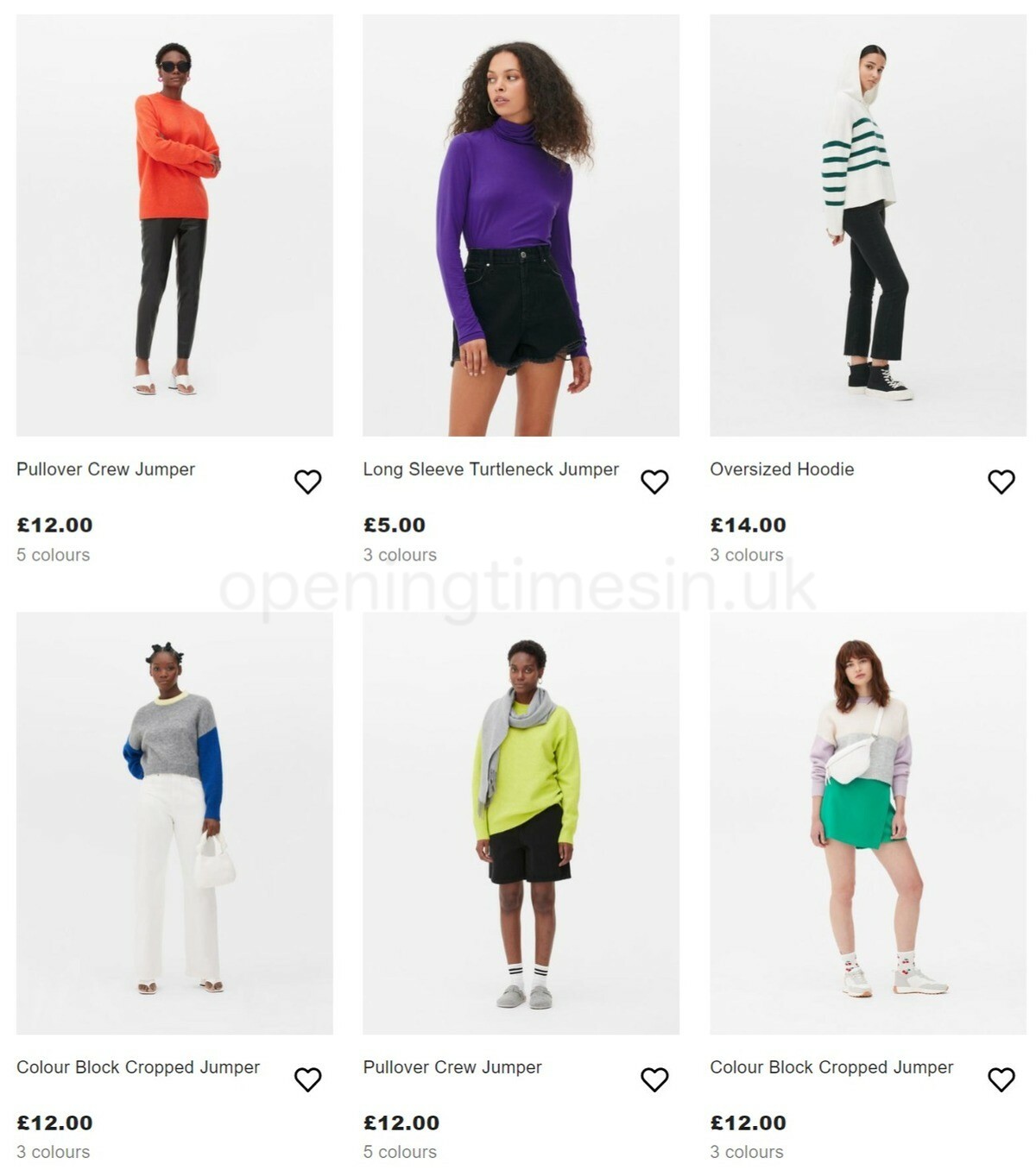 Primark Offers from 2 January